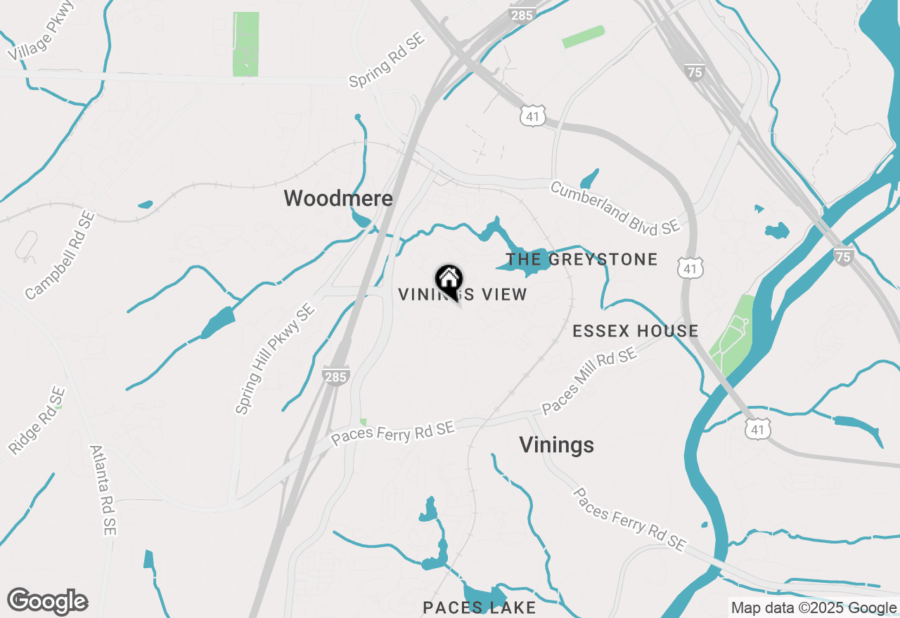 Map of 2798 Loftview Square, Atlanta, GA 30339