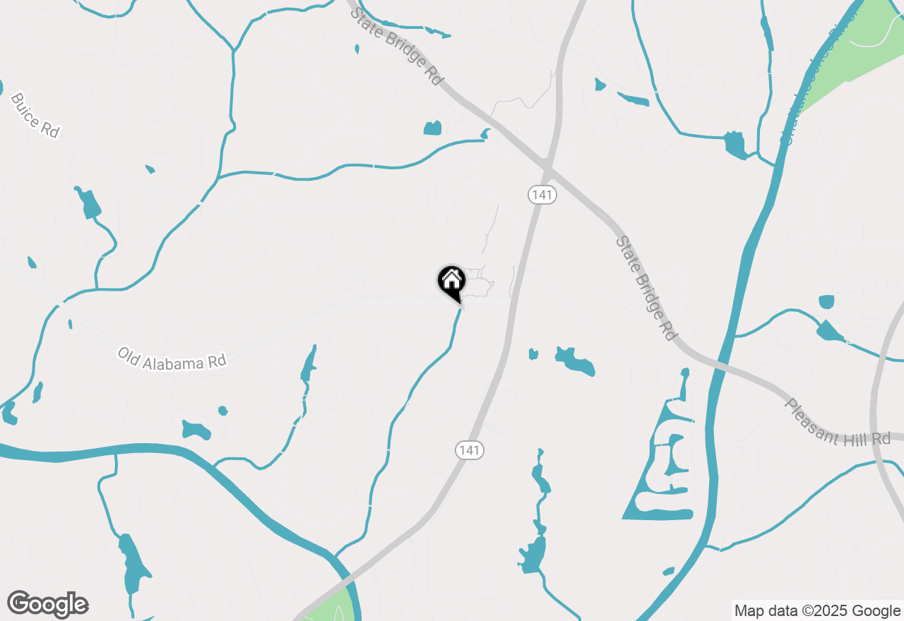 Map of 9450 Prestwick Club Drive, Johns Creek, GA 30097
