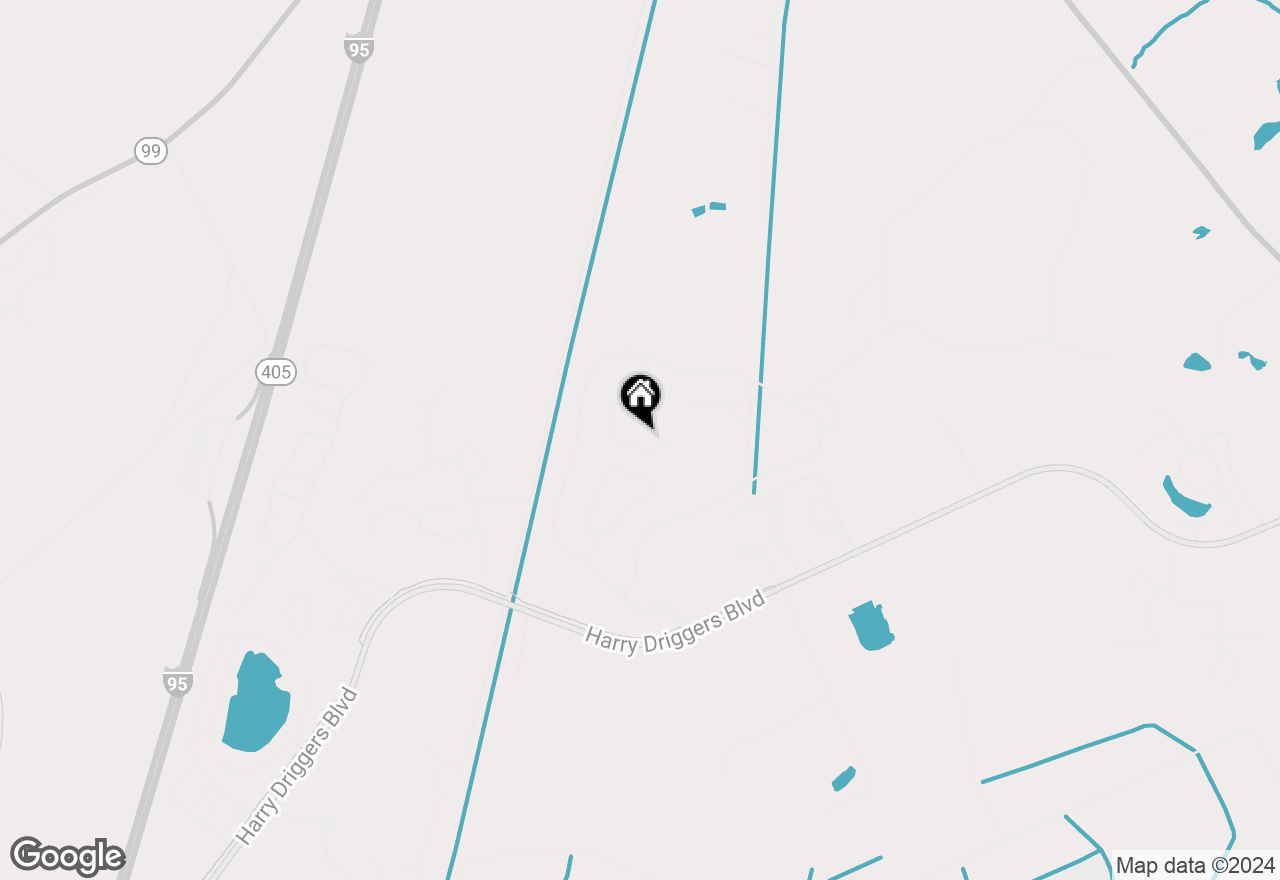 Map of 169 Allie Loop, Brunswick, GA 31525