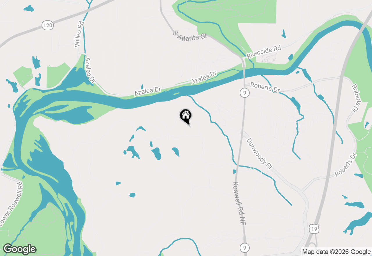 Map of 200 Wedgeway, Sandy Springs, GA 30350