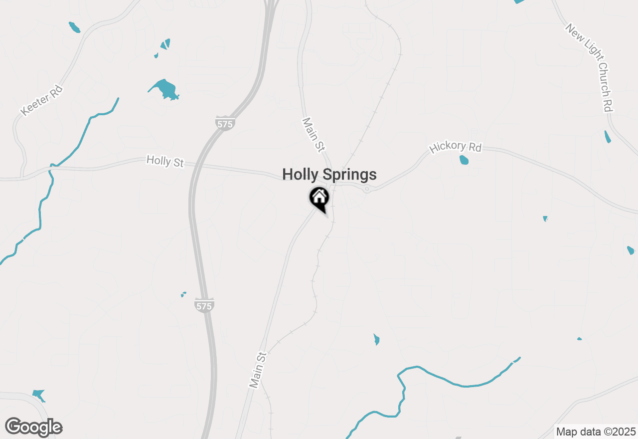 Map of 3430 Holly Springs Parkway, Canton, GA 30115
