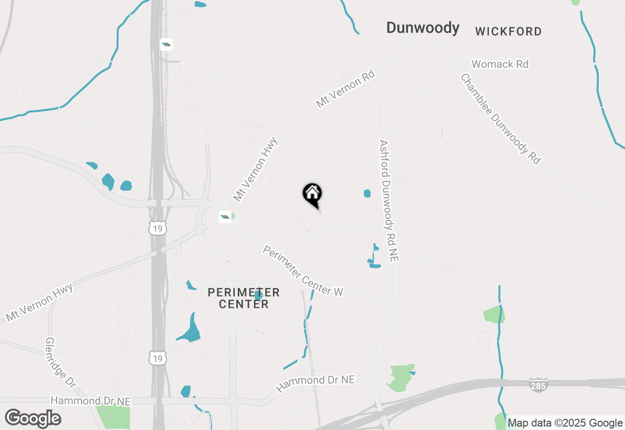 Map of 142 Perimeter Walk, Atlanta, GA 30338