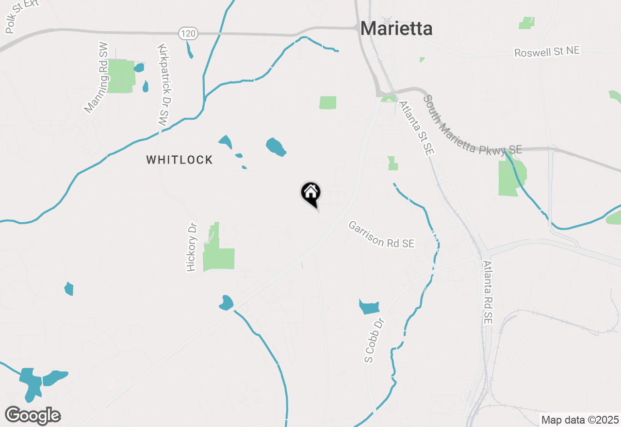 Map of 205 Scottsdale Drive, Marietta, GA 30064