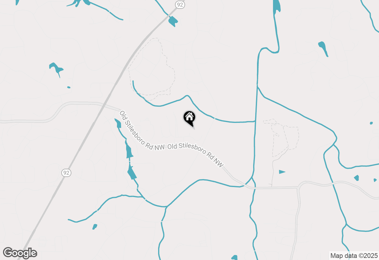 Map of 2861 Digna Court, Acworth, GA 30101