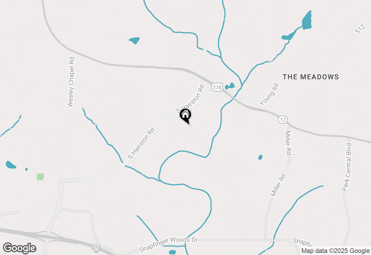 Map of 4688 Snap Creek Lane, Decatur, GA 30035