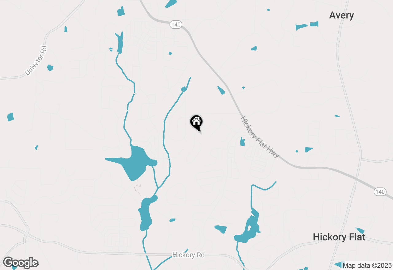 Map of 1043 Middlebrooke Drive, Canton, GA 30115
