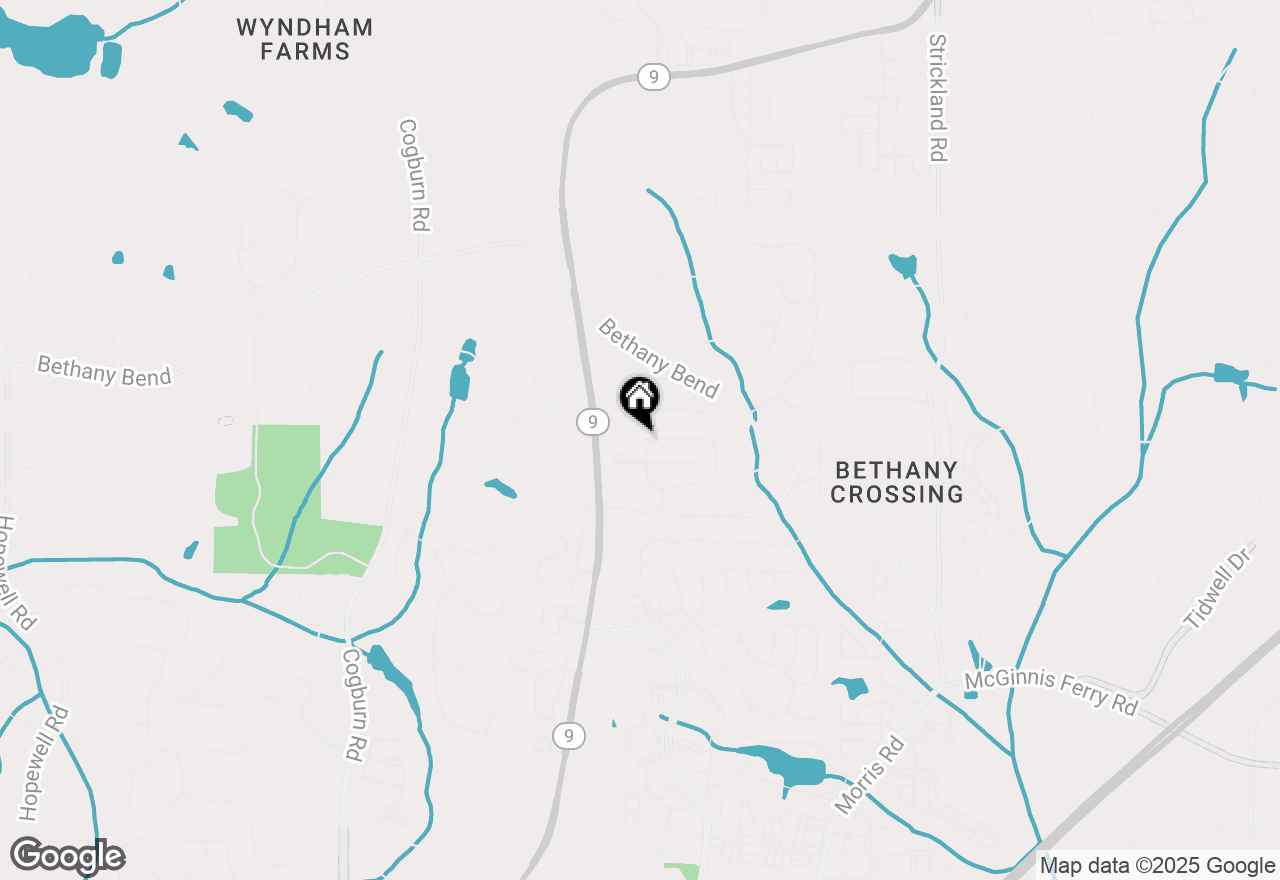 Map of 13640 Weycroft Circle, Alpharetta, GA 30004