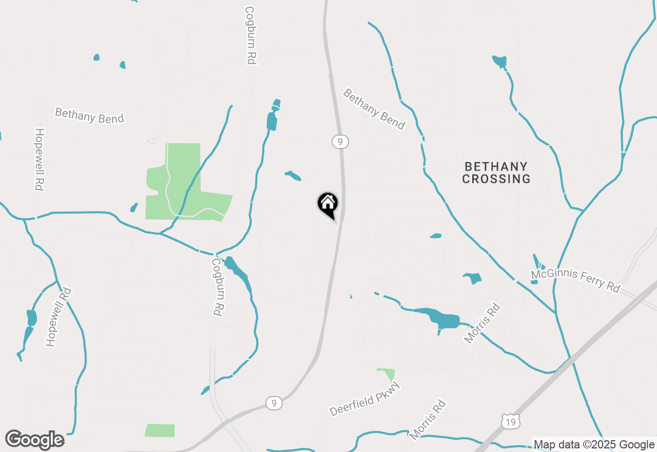 Map of 3077 Oakside Circle, Alpharetta, GA 30004