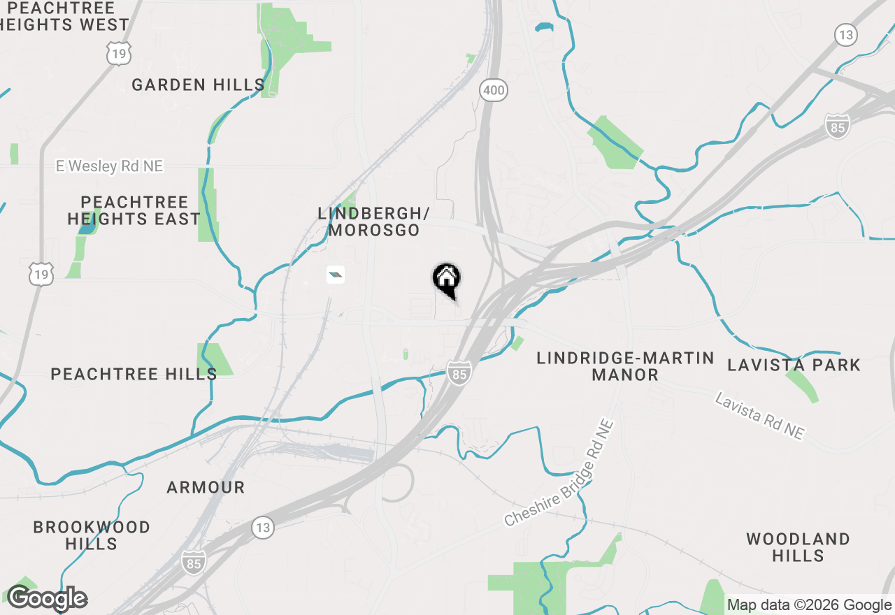 Map of 711 Cosmopolitan Drive Ne #613, Atlanta, GA 30324