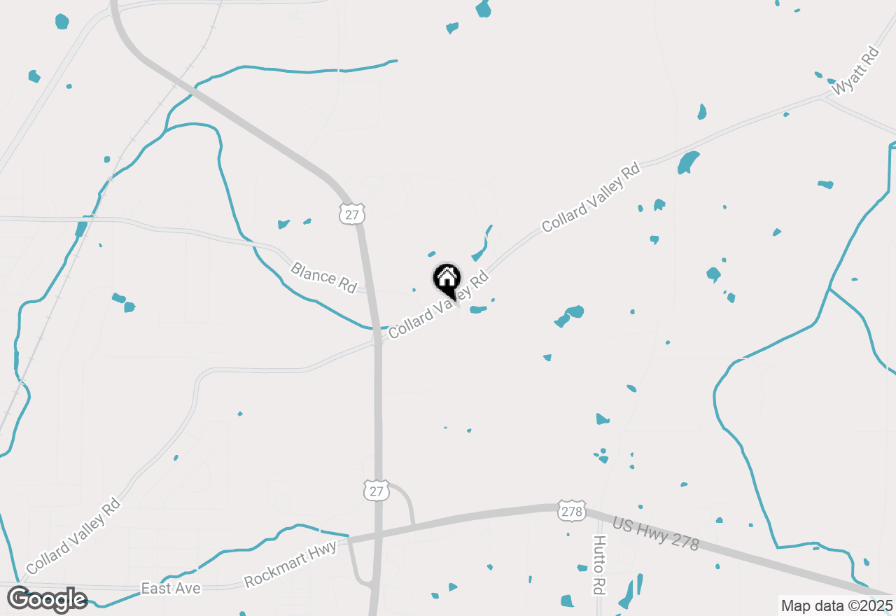 Map of 1200 Collard Valley Road, Cedartown, GA 30125