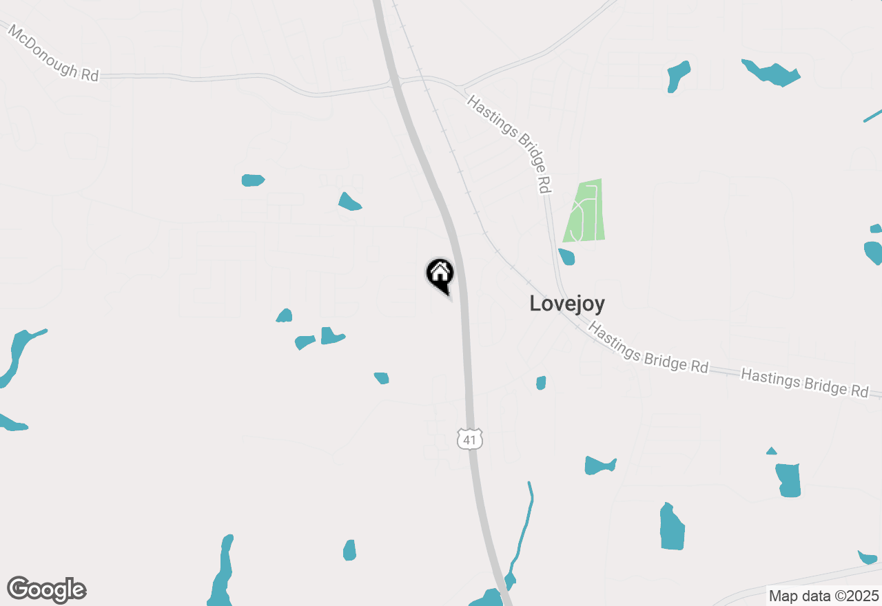 Map of 11718 Chatham Drive #85, Hampton, GA 30228