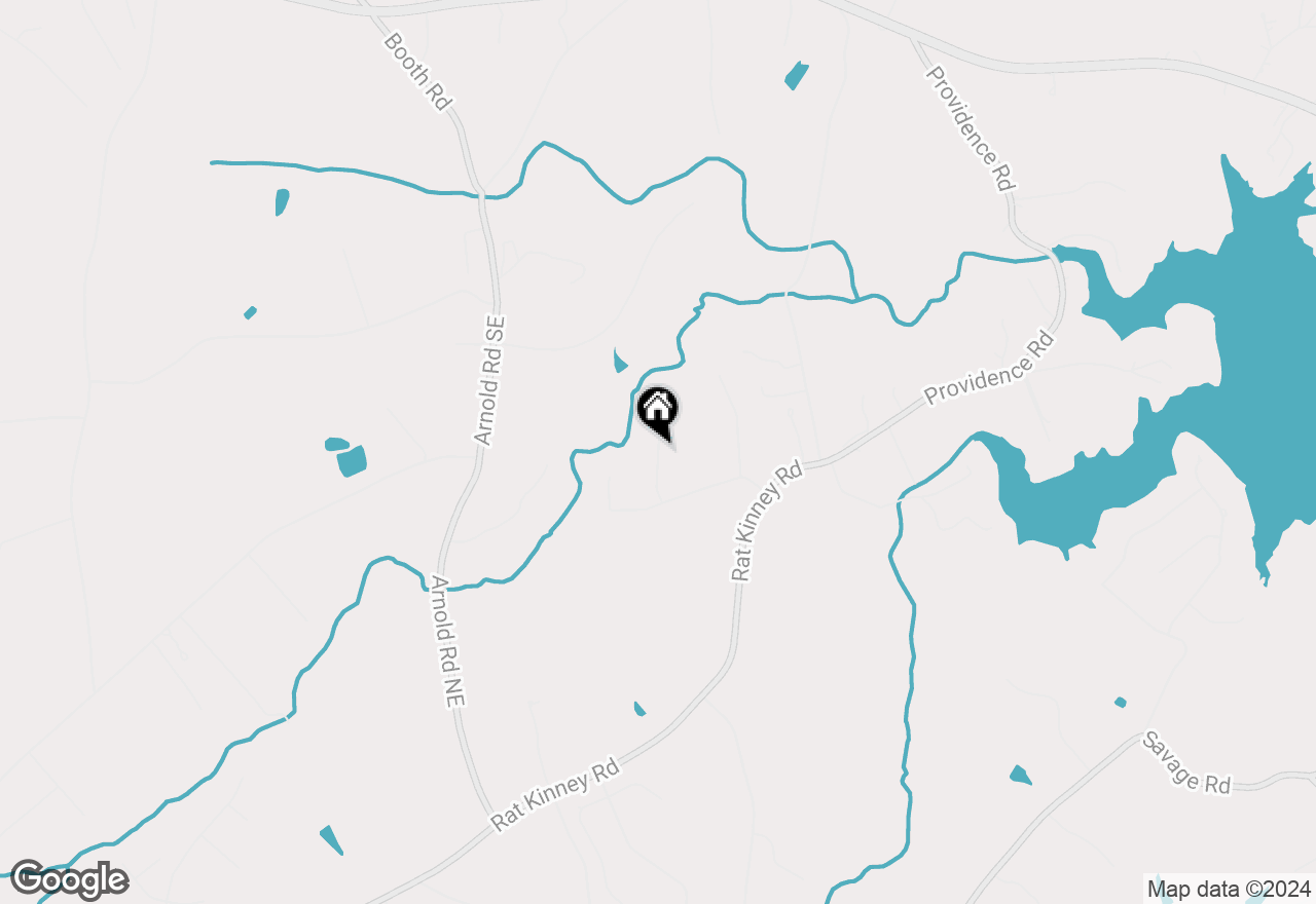 Map of 125 Lauren Court #47, Statham, GA 30666