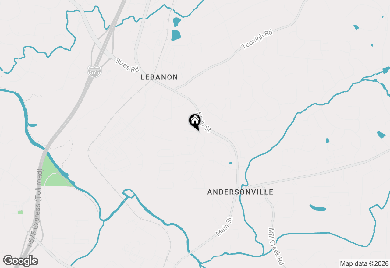 Map of 303 Aldene Court, Woodstock, GA 30188