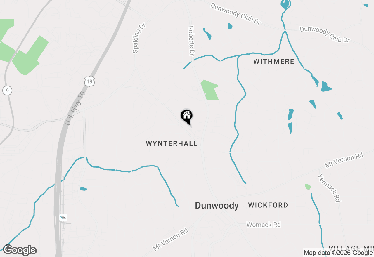 Map of 5316 Fairfield W, Atlanta, GA 30338