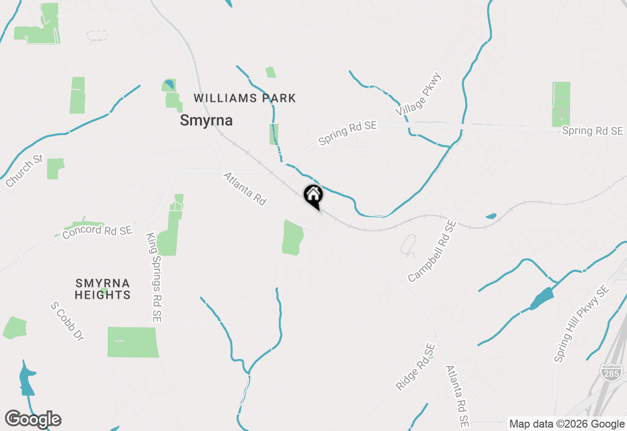 Map of 1006 Vinings Forest Lane Se #BLDG #10, Smyrna, GA 30080