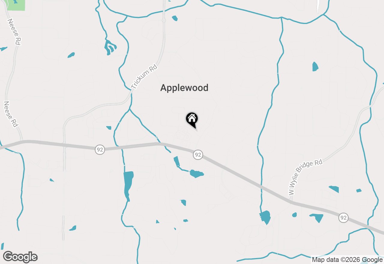 Map of 115 Village Trace, Woodstock, GA 30188