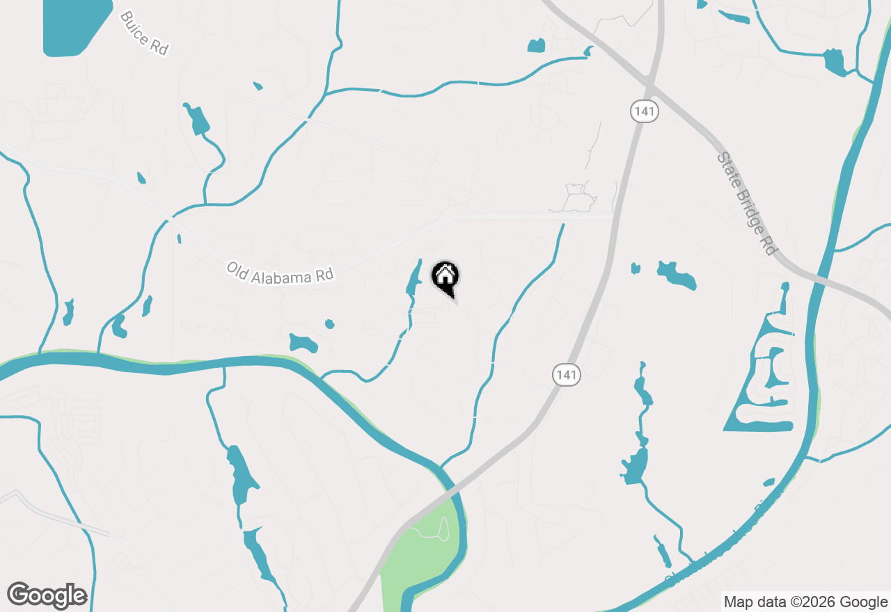 Map of 264 Summerour Vale, Johns Creek, GA 30097