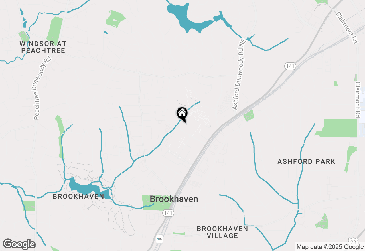 Map of 1348 Grannysmith Trace #39, Brookhaven, GA 30319