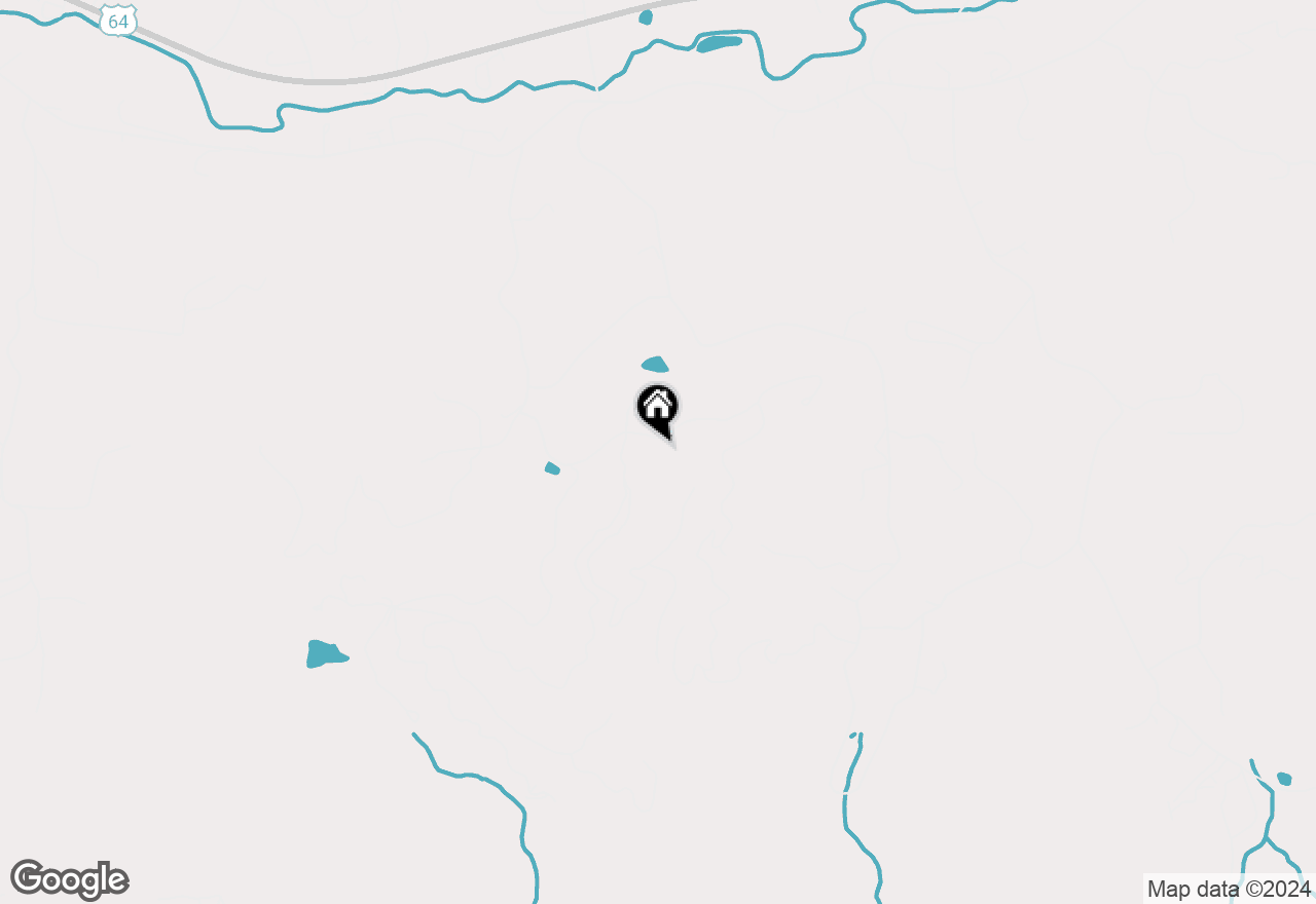 Map of 260 Shiloh Drive, Hayesville, NC 28904