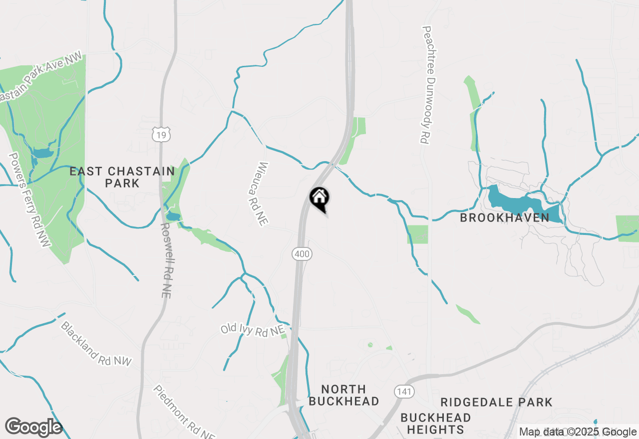 Map of 4036 Statewood Road Ne, Atlanta, GA 30342