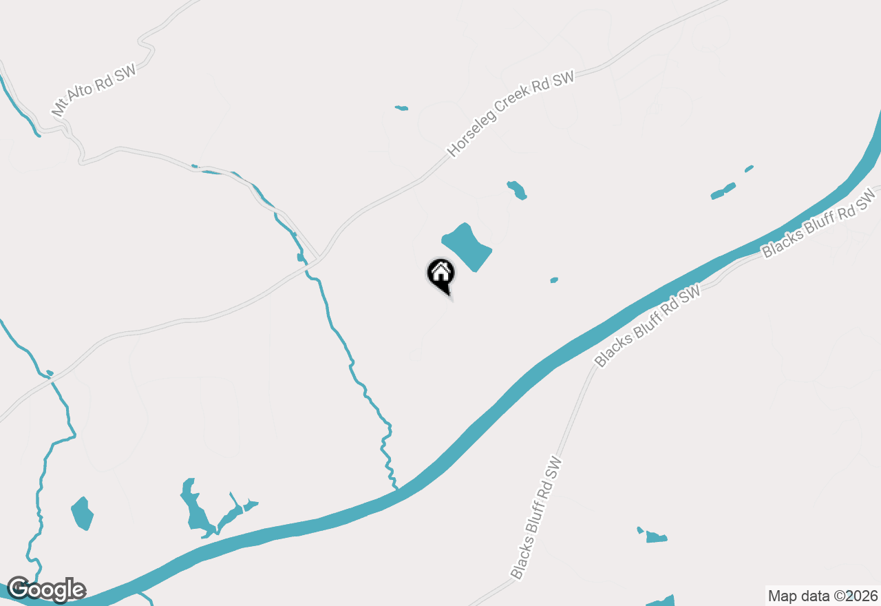 Map of 264 Bellemont Drive Sw, Rome, GA 30165