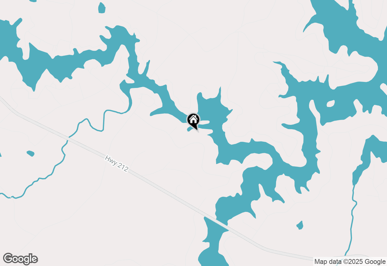 Map of 158 Montego Bay Road Nw, Milledgeville, GA 31061