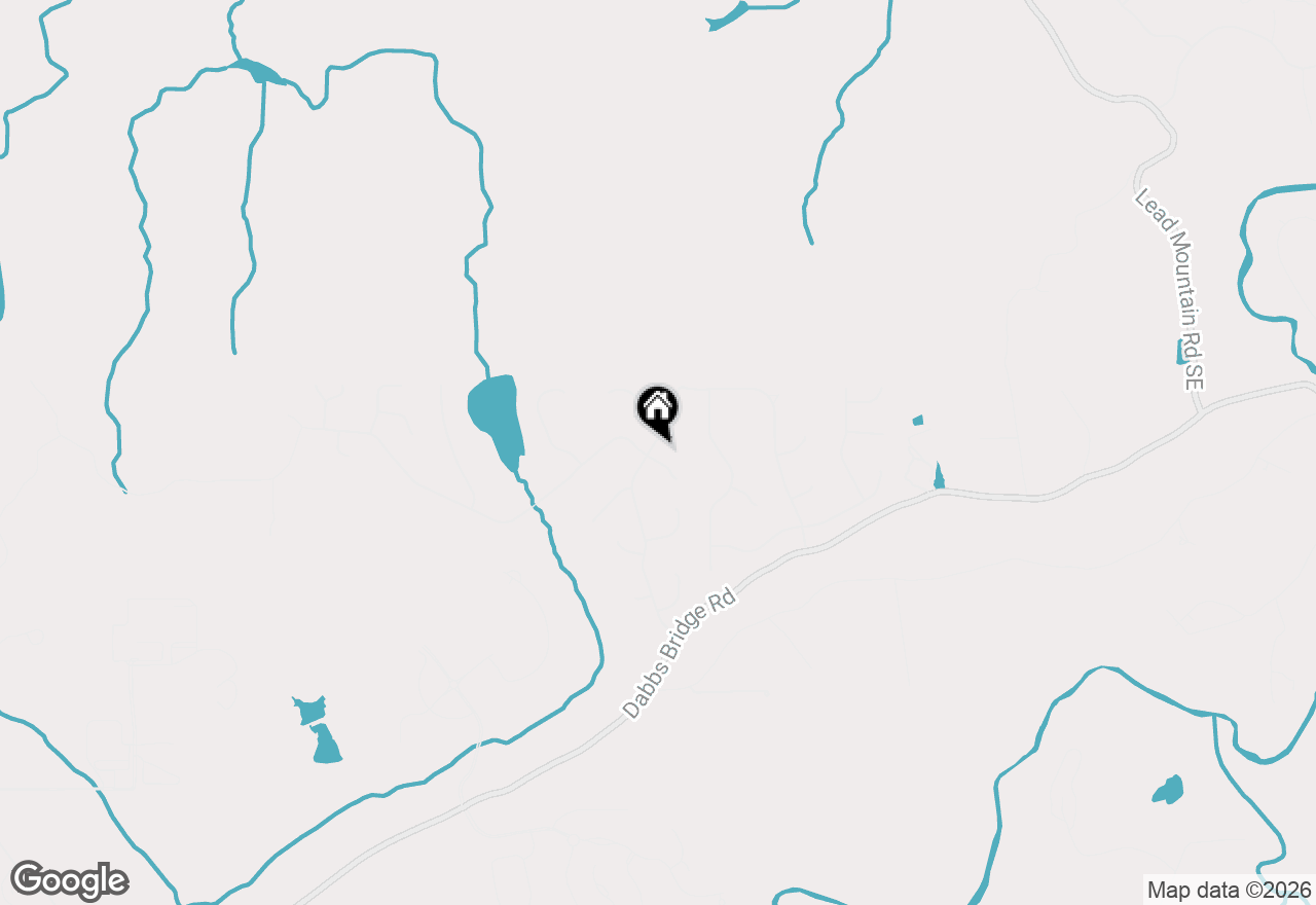 Map of 510 Senators Ridge Drive, Dallas, GA 30132