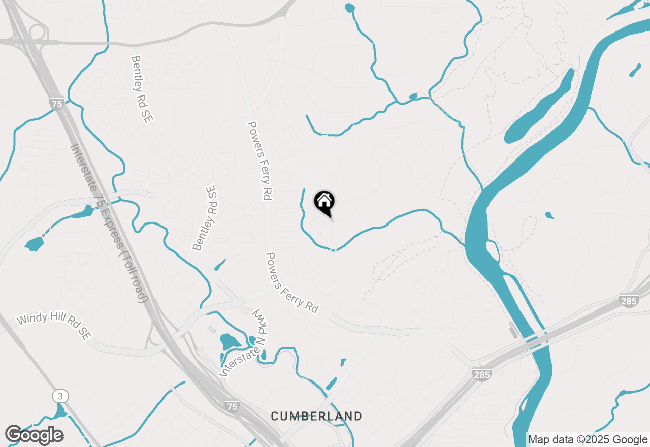 Map of 3150 Woodwalk Drive Se #3206, Atlanta, GA 30339