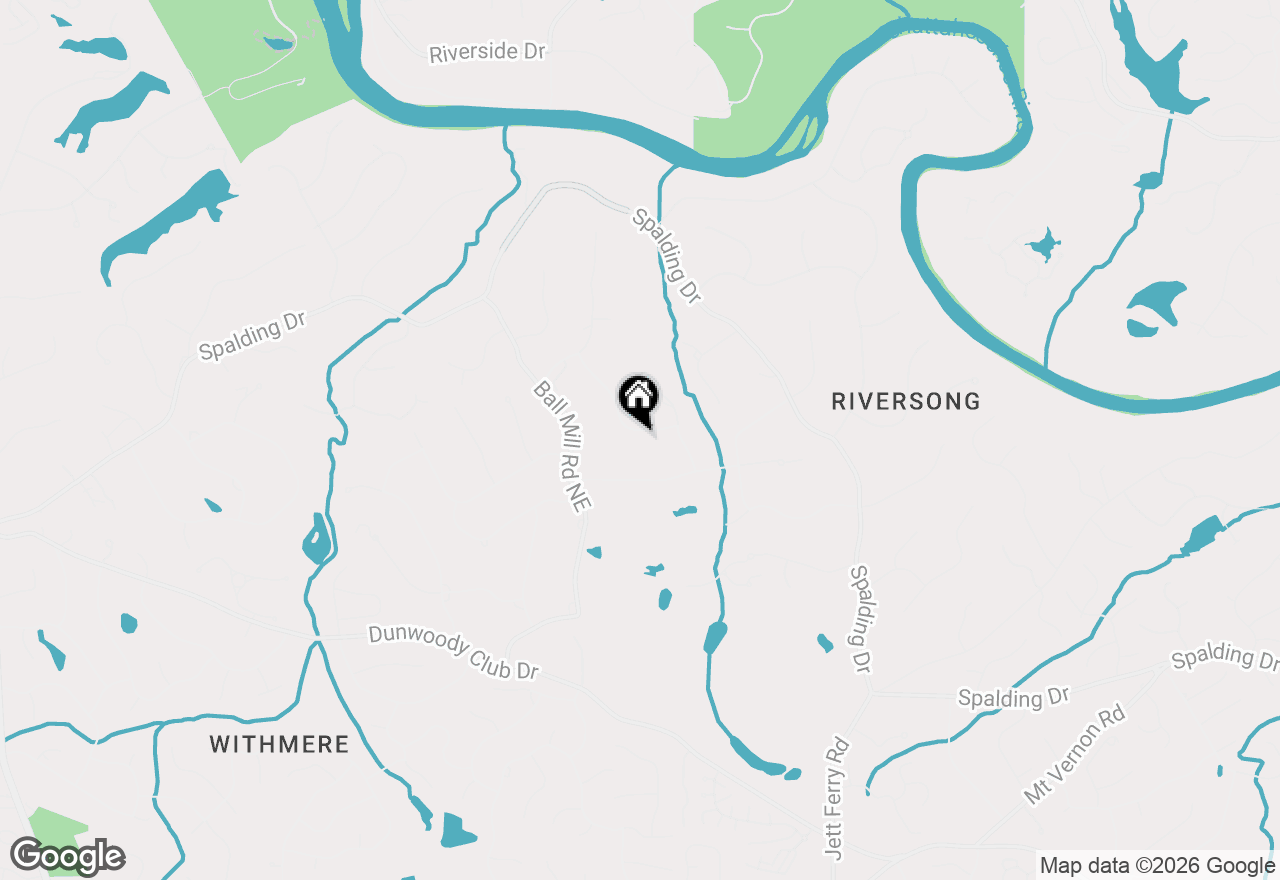 Map of 180 Churchill Drive, Atlanta, GA 30350