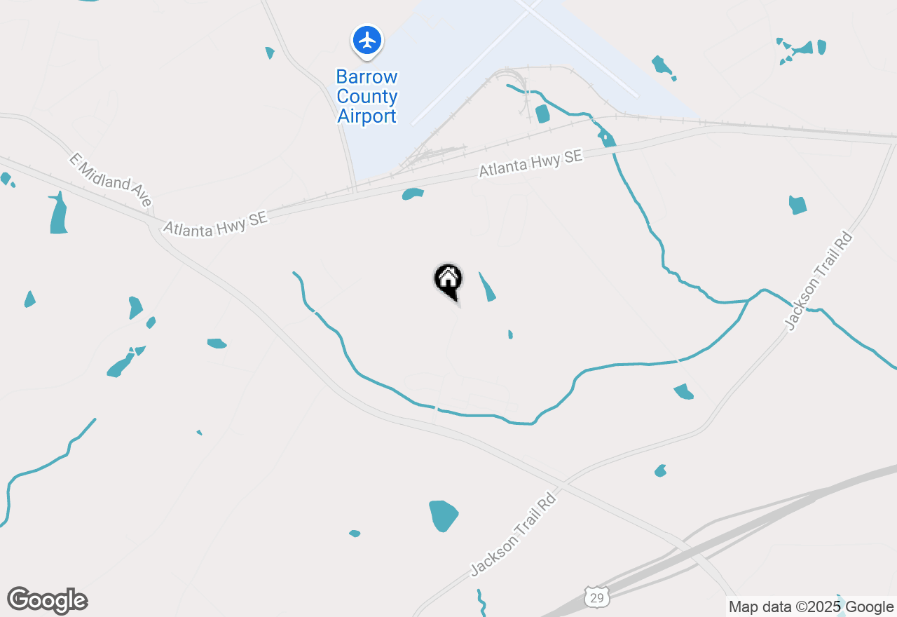 Map of 66 Charlie Way #45, Winder, GA 30680