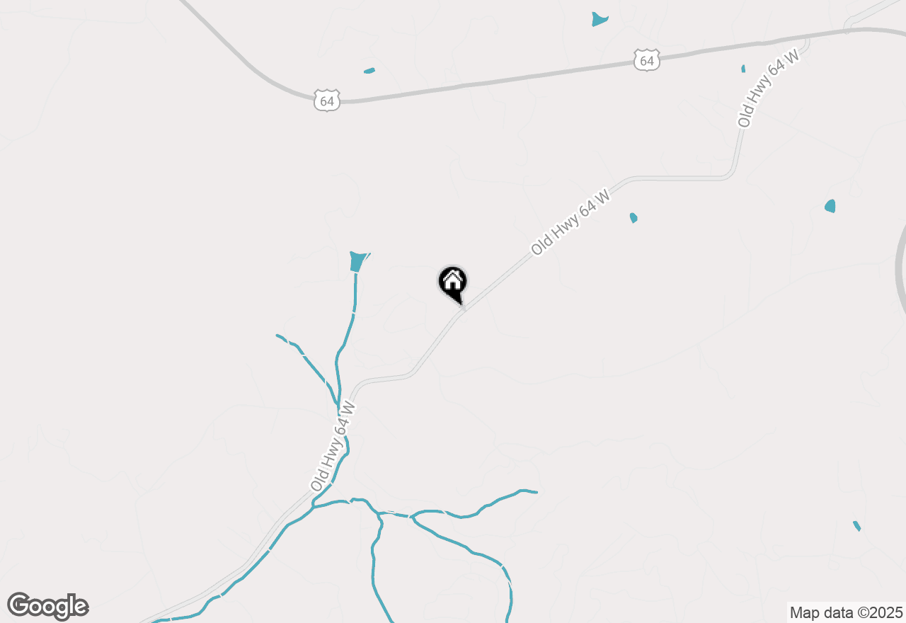 Map of 1692 Old Hwy 64w, Hayesville, NC 28904