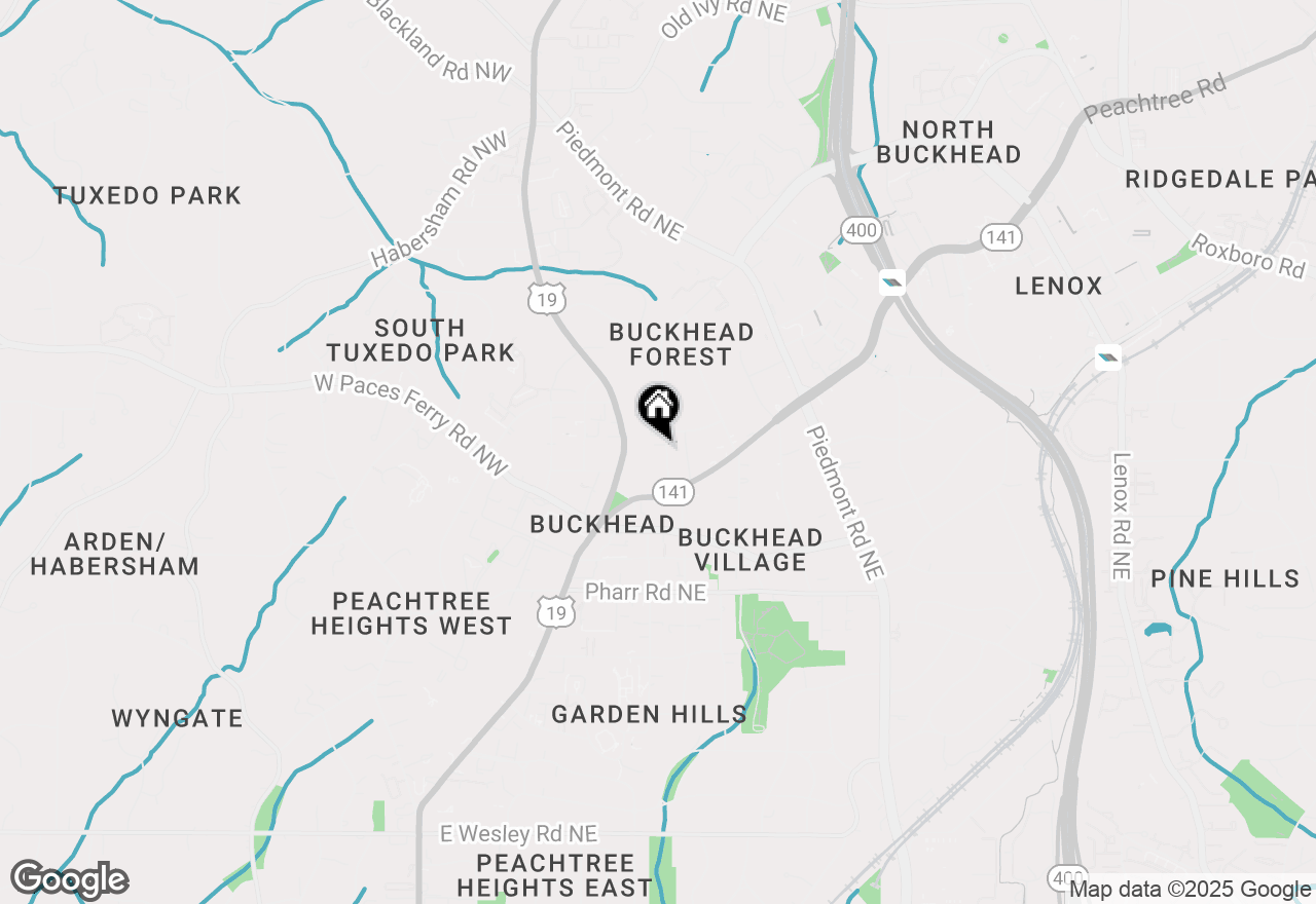 Map of 3180 Mathieson Drive Ne #1205, Atlanta, GA 30305