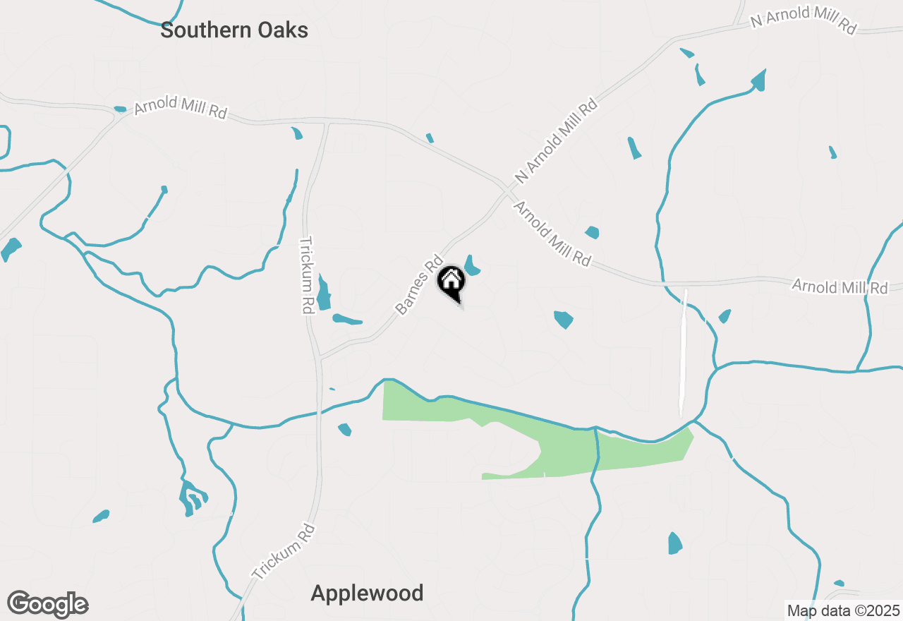 Map of 2323 River Station Terrace, Woodstock, GA 30188