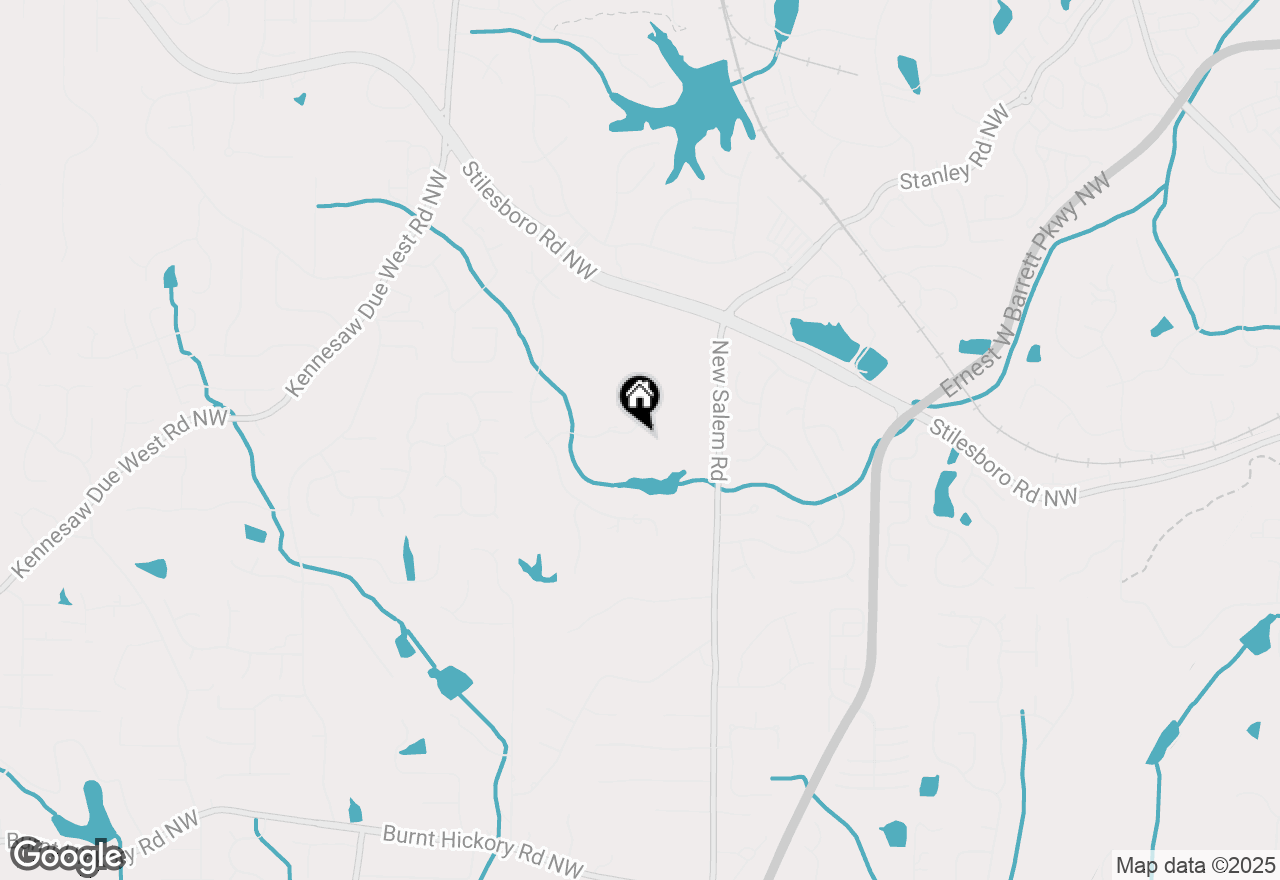 Map of 2211 Lattimore Farm Drive Nw, Kennesaw, GA 30152