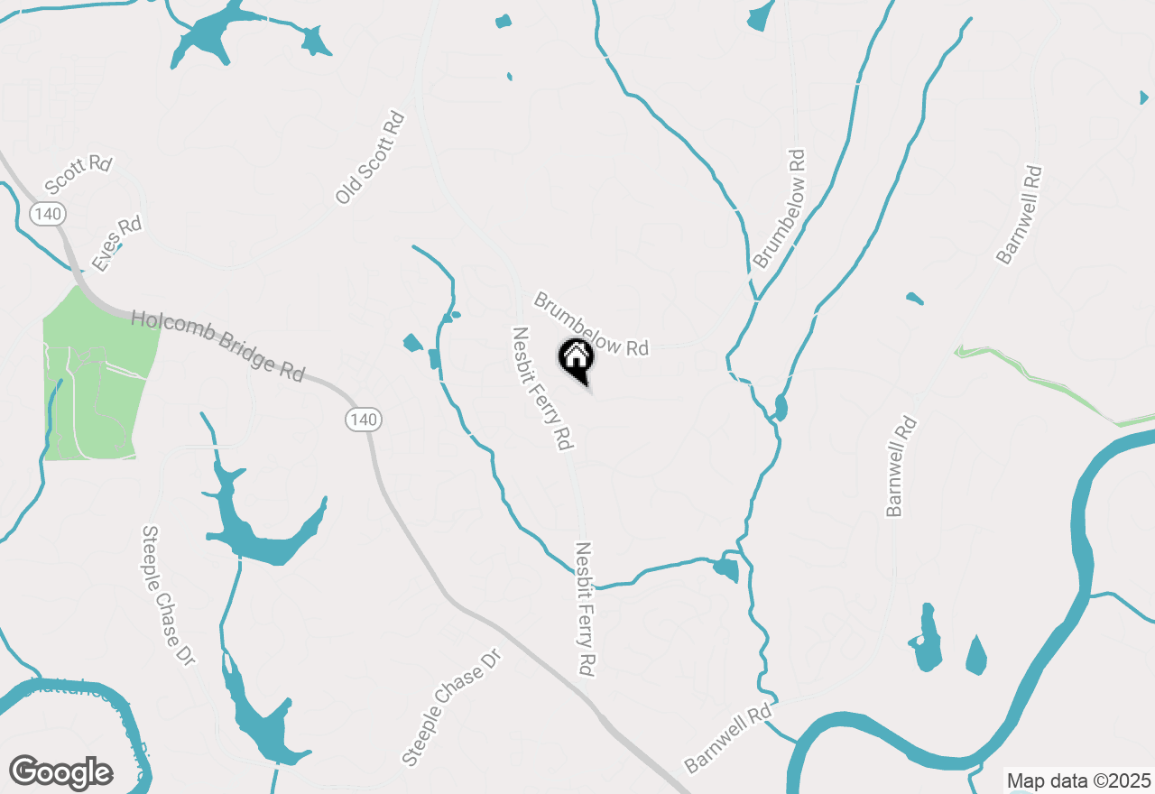 Map of 9155 Nesbit Ferry Road #65, Alpharetta, GA 30022