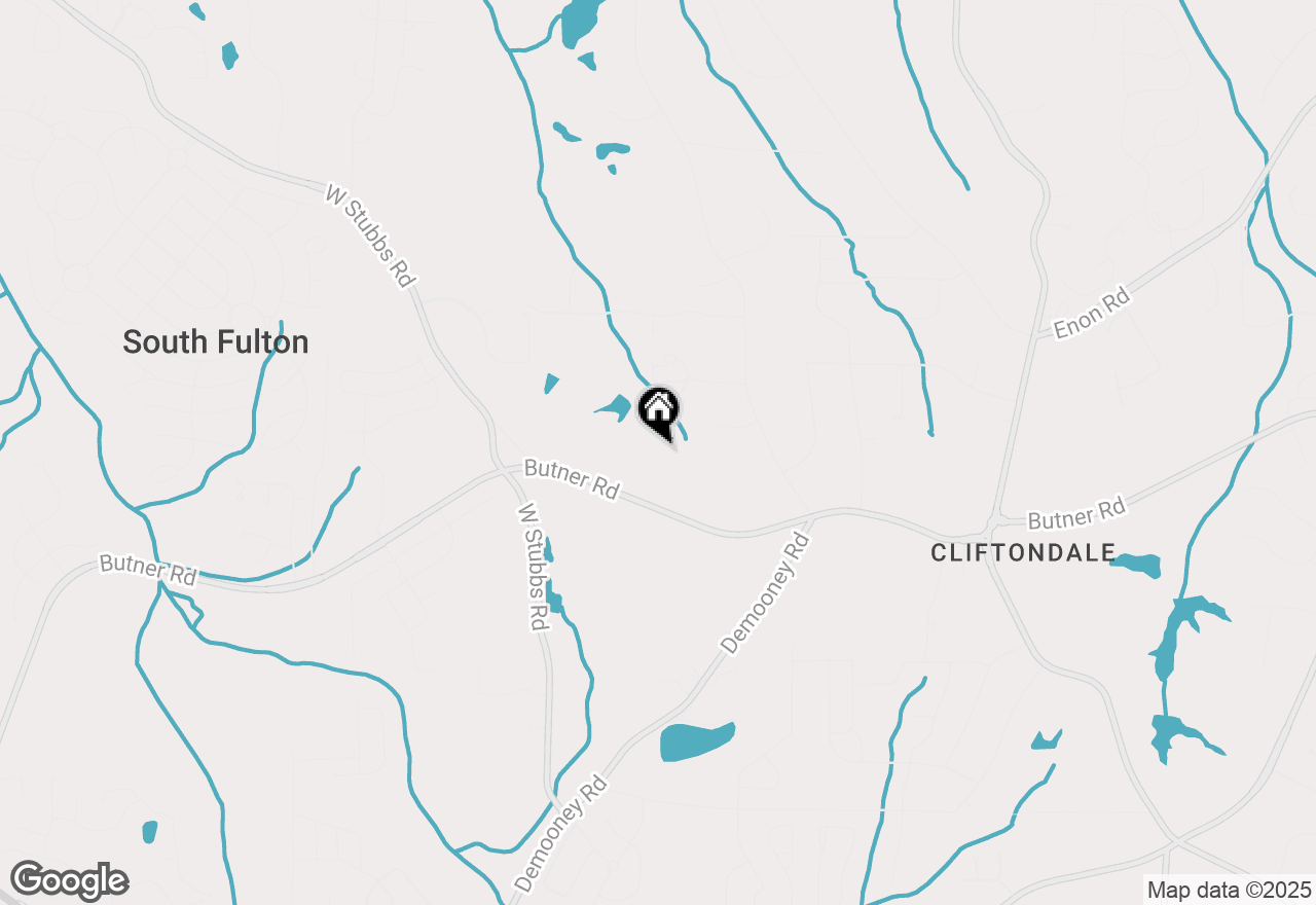 Map of 4965 Butner Road, Atlanta, GA 30349
