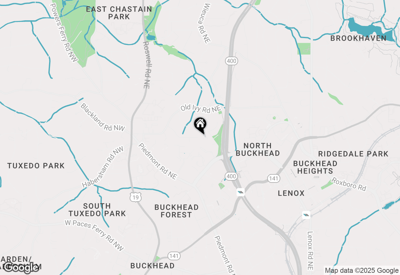 Map of 3612 Mayfair Road Ne, Atlanta, GA 30342