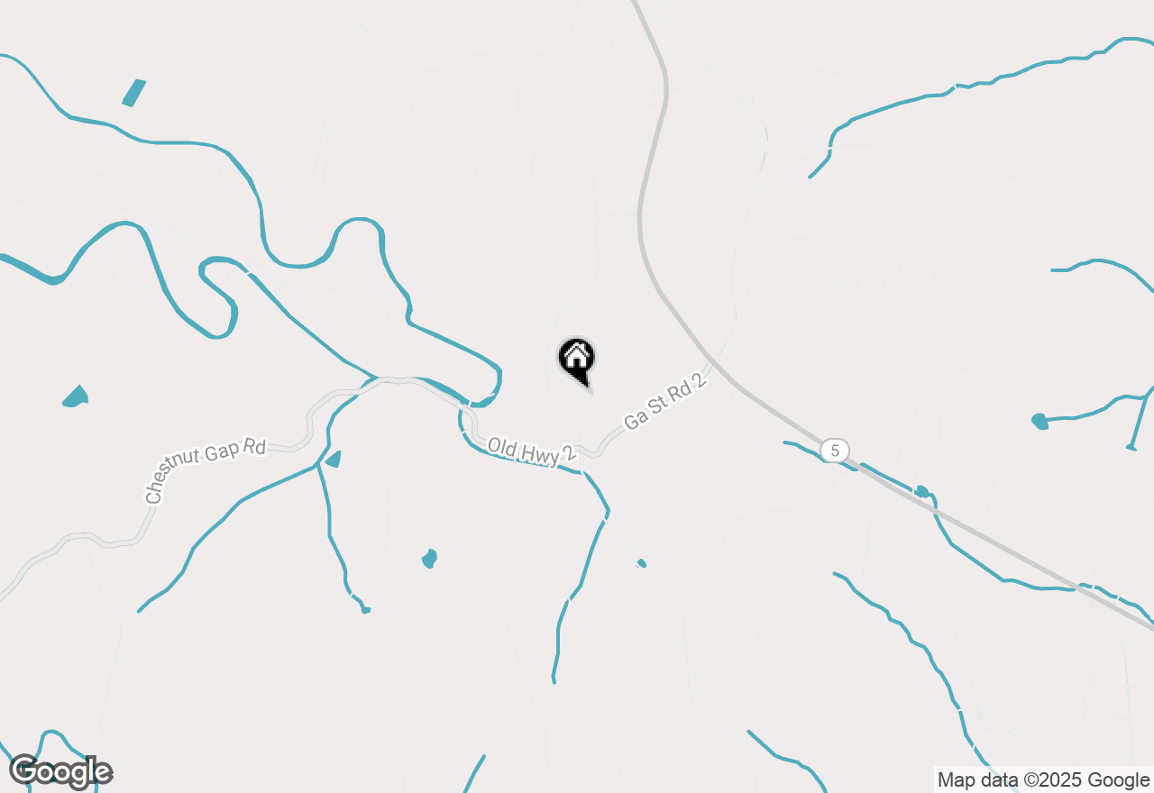 Map of 65 Black Oak Ridge Road, Blue Ridge, GA 30513
