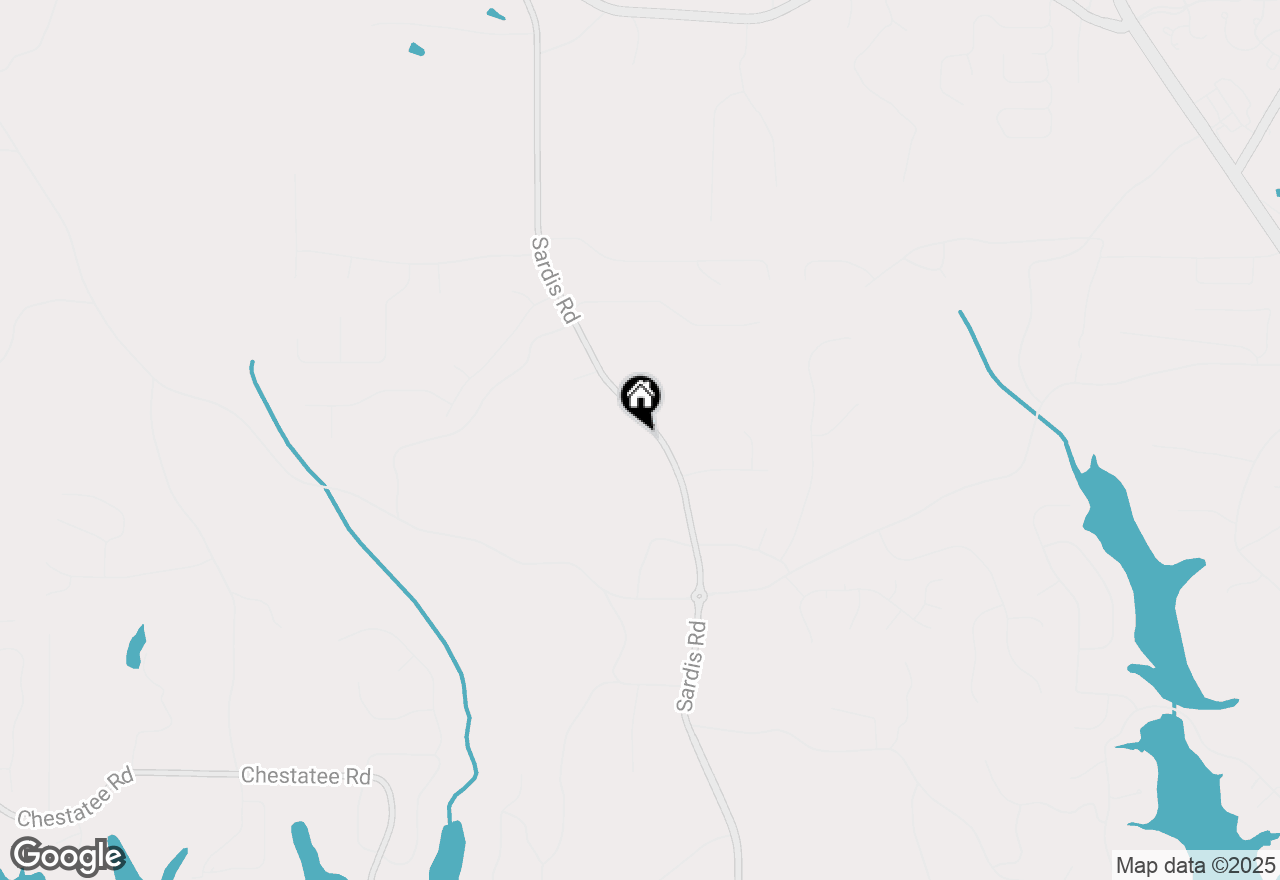 Map of 4183 Sardis Road, Gainesville, GA 30506