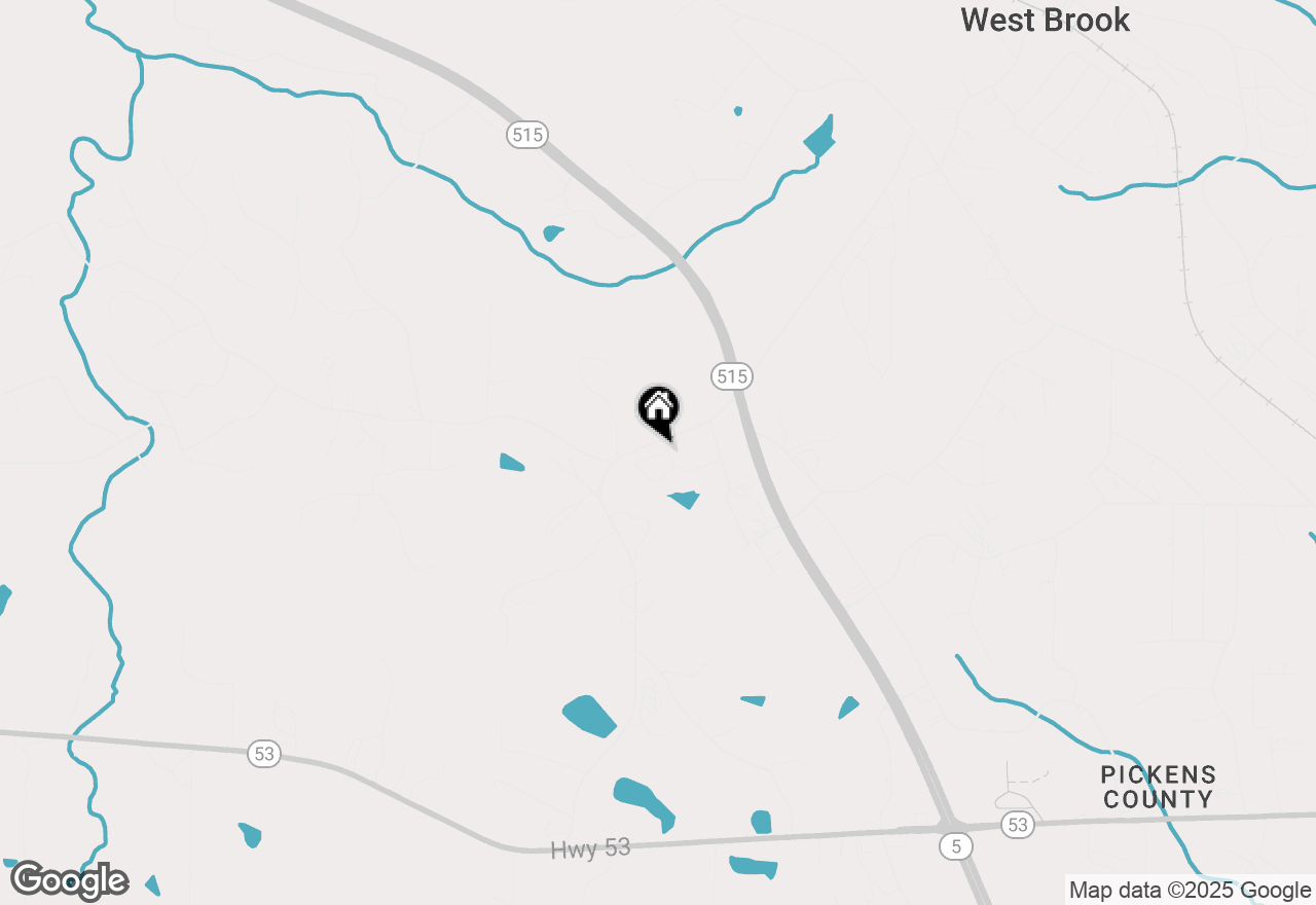 Map of 253 Pinnacle Way #57, Jasper, GA 30143