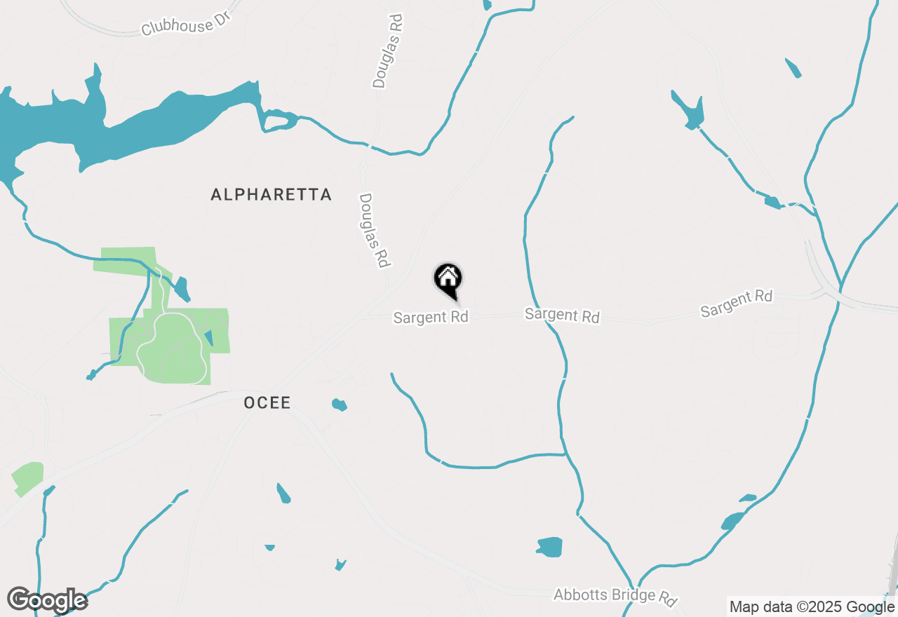 Map of 3010 Lakeside Court, Johns Creek, GA 30005