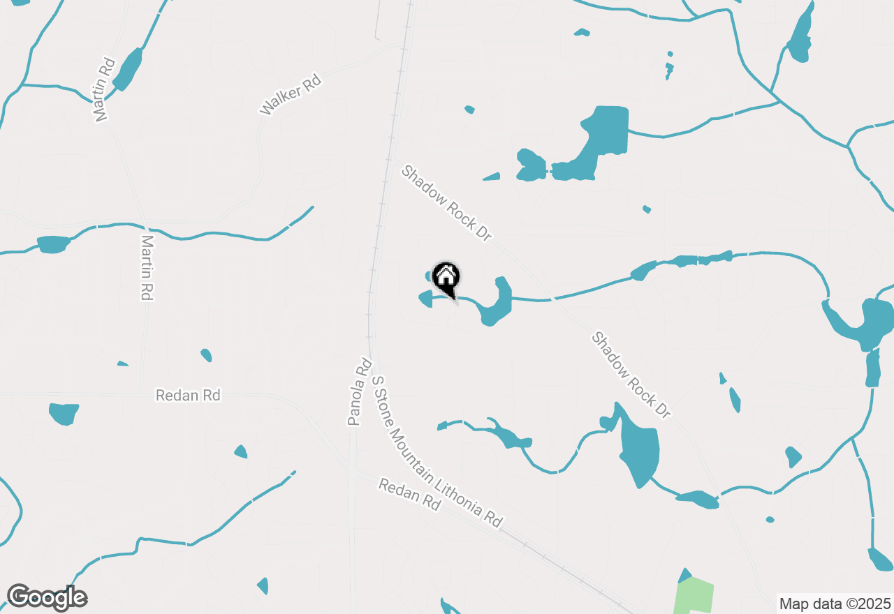 Map of 789 Rutland Court, Lithonia, GA 30058