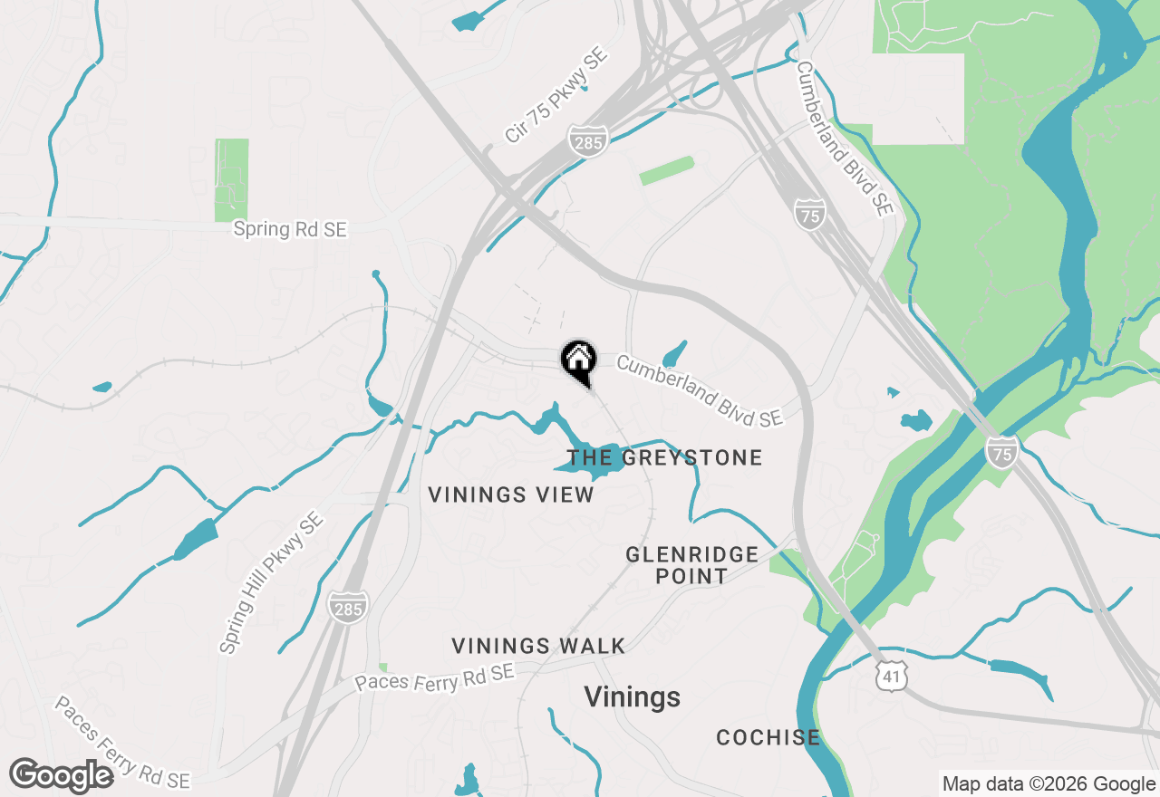 Map of 3608 Stonewall Court, Atlanta, GA 30339