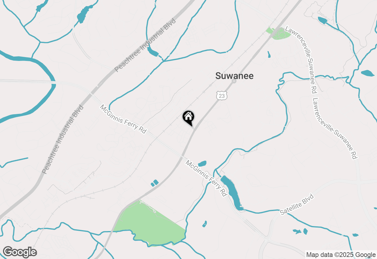 Map of 1012 Harvest Park Lane, Suwanee, GA 30024