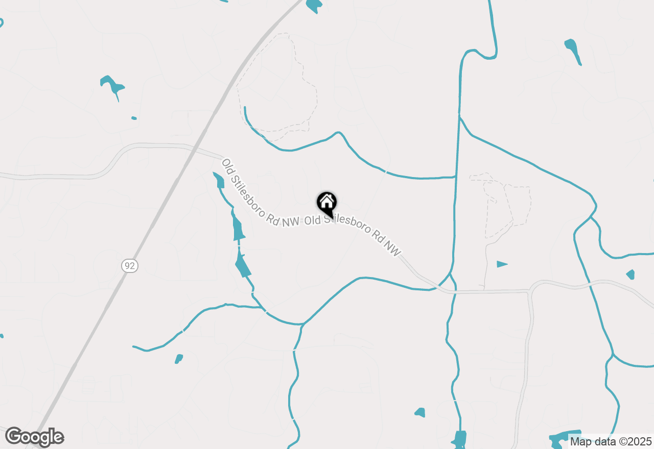 Map of 6151 Old Stilesboro Road Nw, Acworth, GA 30101