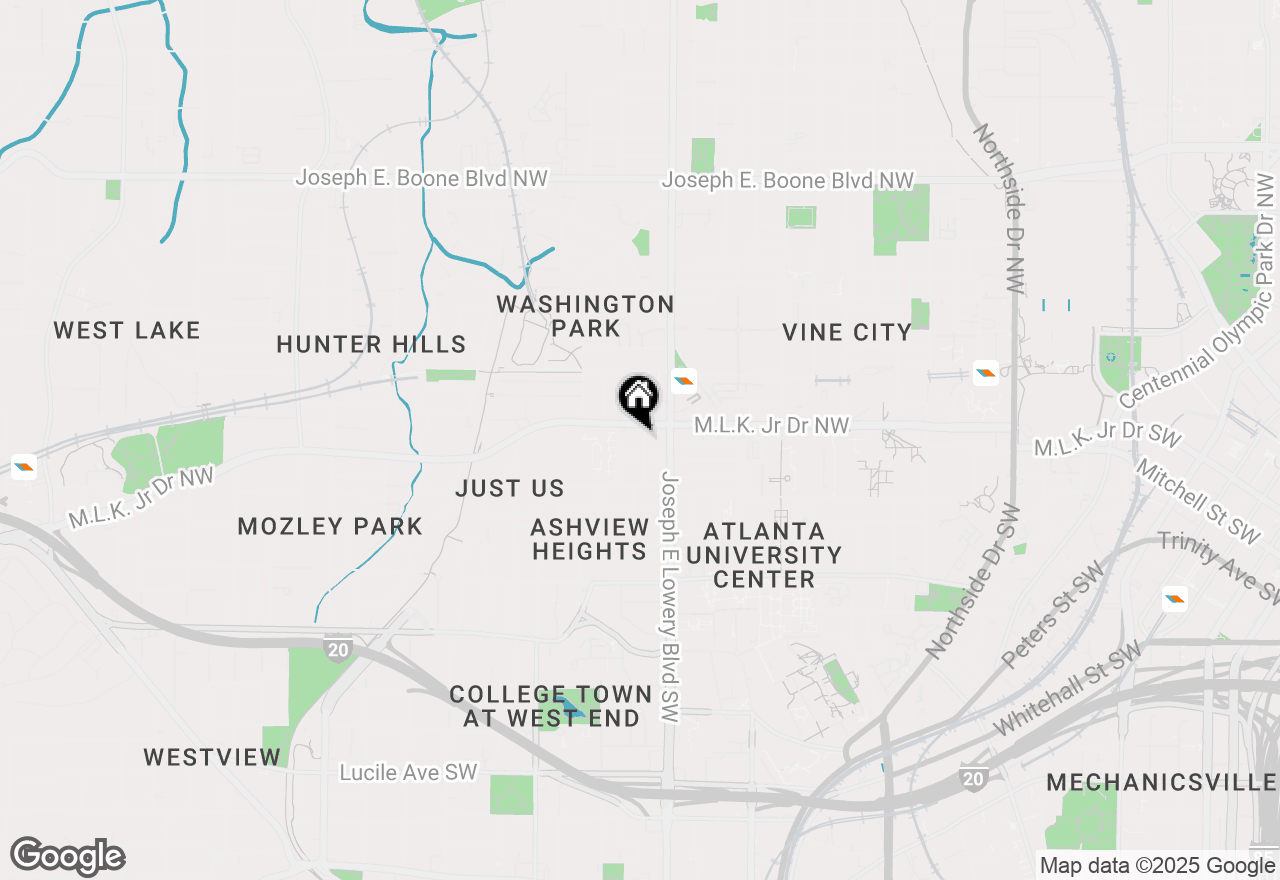 Map of 21 Newcastle Street Sw, Atlanta, GA 30314