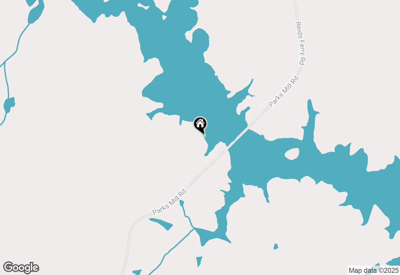 Map of 142 Hickory Point Drive, Buckhead, GA 30625