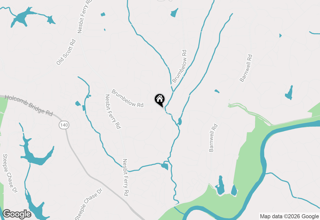 Map of 9054 Tuckerbrook Lane, Johns Creek, GA 30022