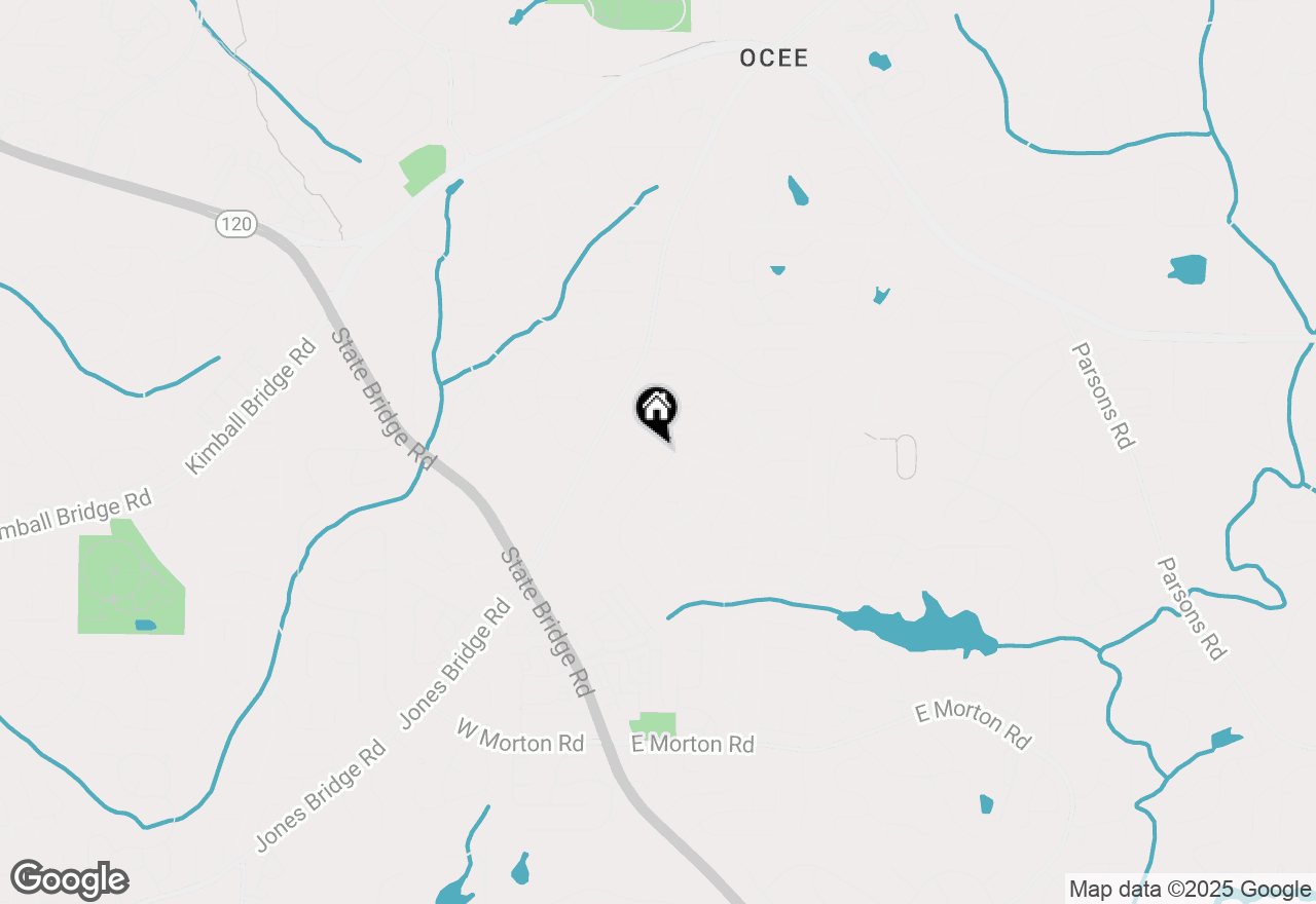 Map of 4960 Saddle Bridge Lane, Alpharetta, GA 30022