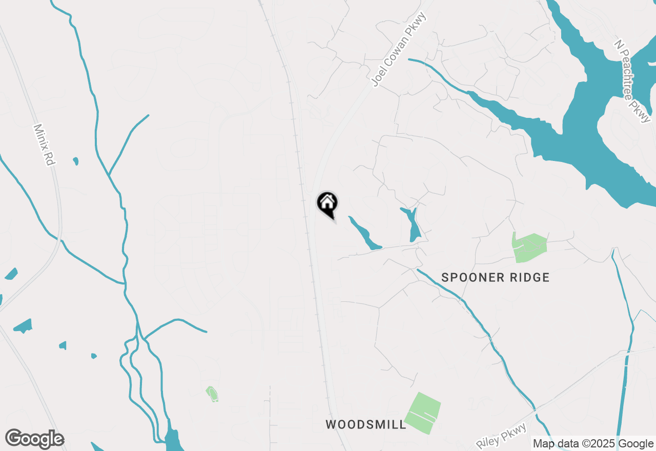 Map of 204 Lenox Drive, Peachtree City, GA 30269